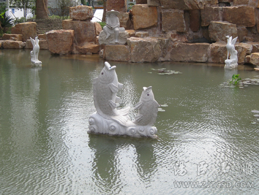 喷泉类石雕