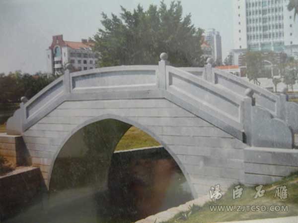 拱桥类石雕