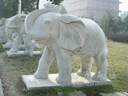 动物类石雕