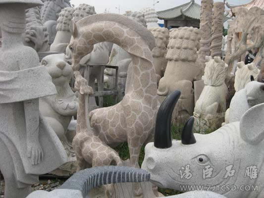 动物类石雕